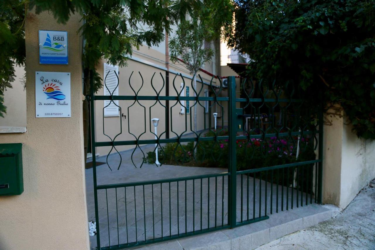La Casa Di Nonno Giulio Bed & Breakfast Porto Sant'Elpidio Exterior photo